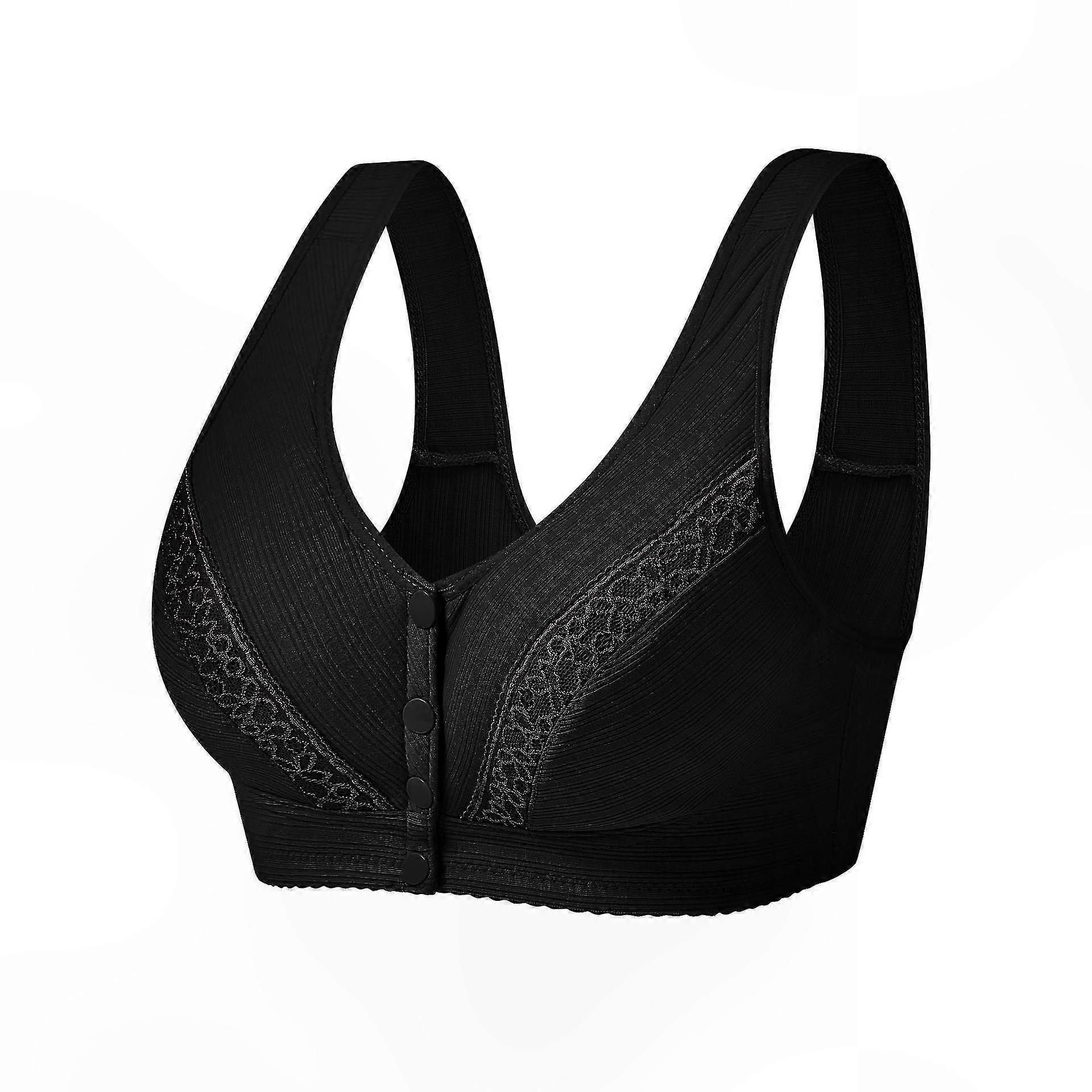 Comfortable Women's Bra with Soft Front-Closure Design
