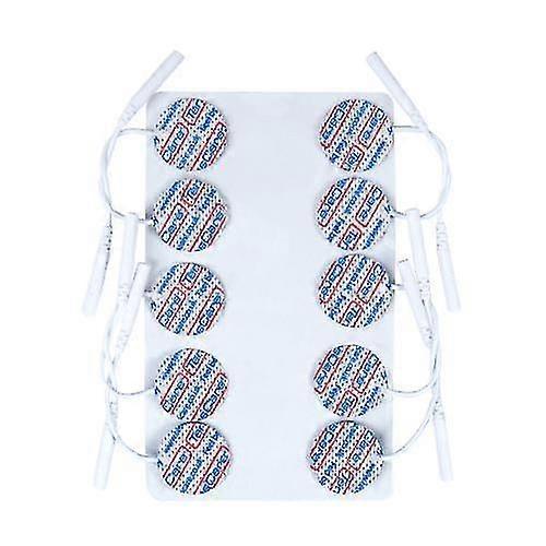 Électrodes circulaires de remplacement 25mm pour machines Tens10 électrodes