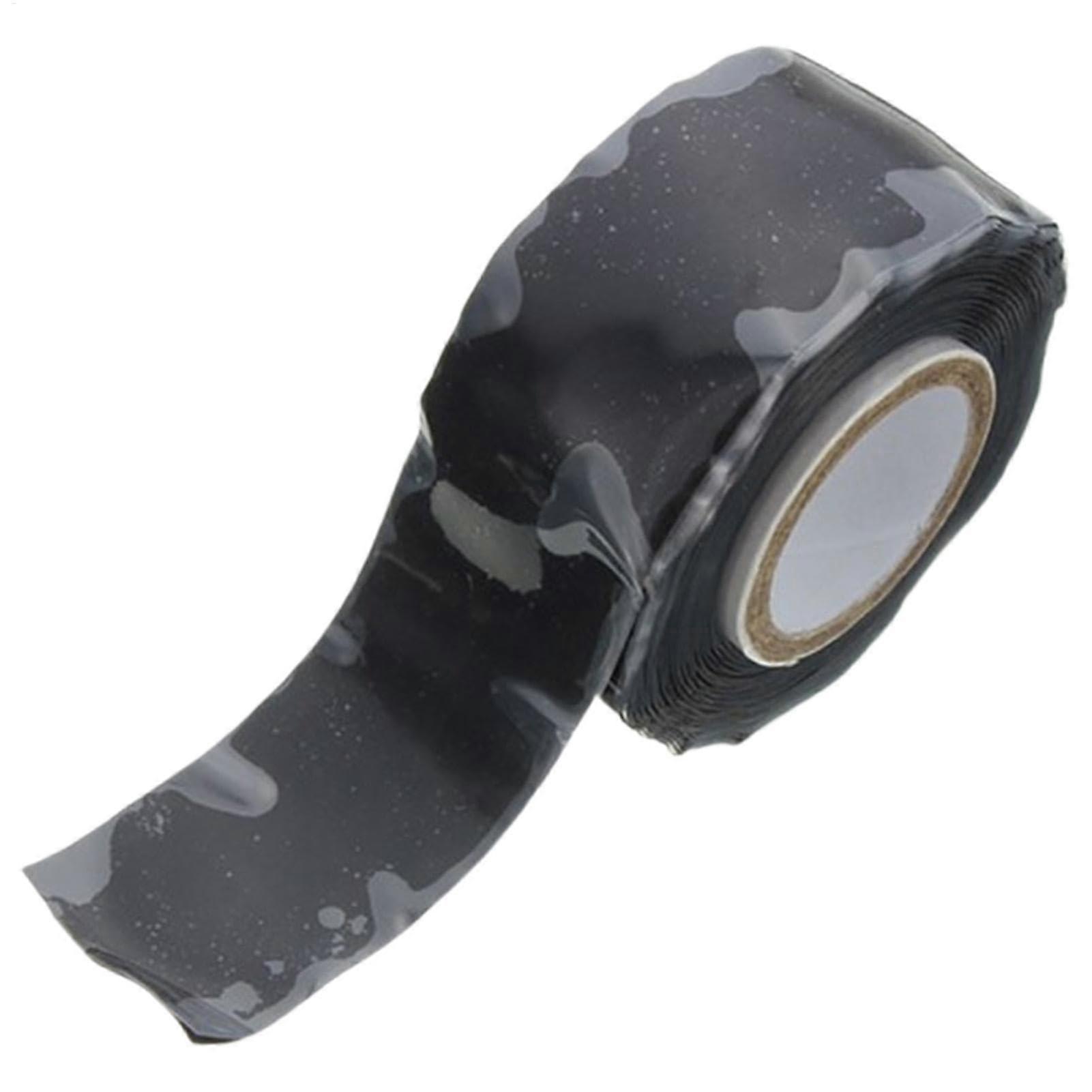 Silicone Rubber Tape SelfFusing Waterproof Tape For Plumbing, Hose And Pipe , Weatherproof Insulating Tape