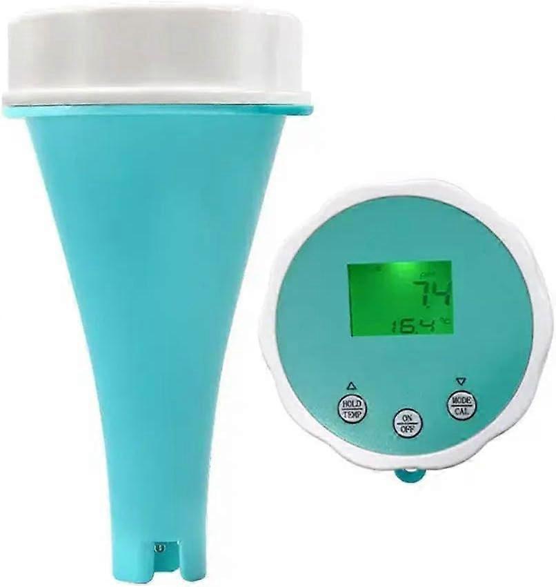 6in1 Smart Pool Water Tester, Measures PH/CL/EC/TDS/ORP/TEMP, Bluetooth