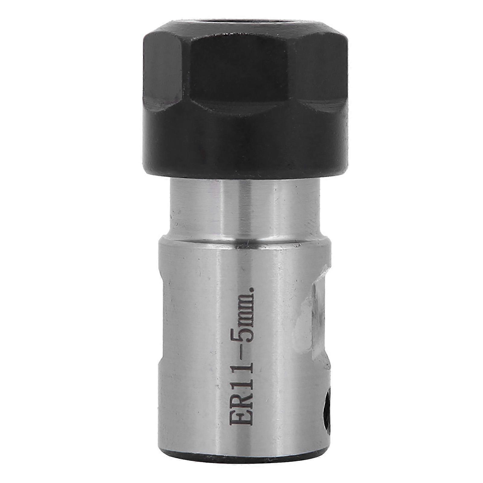 C16-ER11-35L CNC Extension Rod Milling Holder Straight Shank Chuck Collet(5mm)