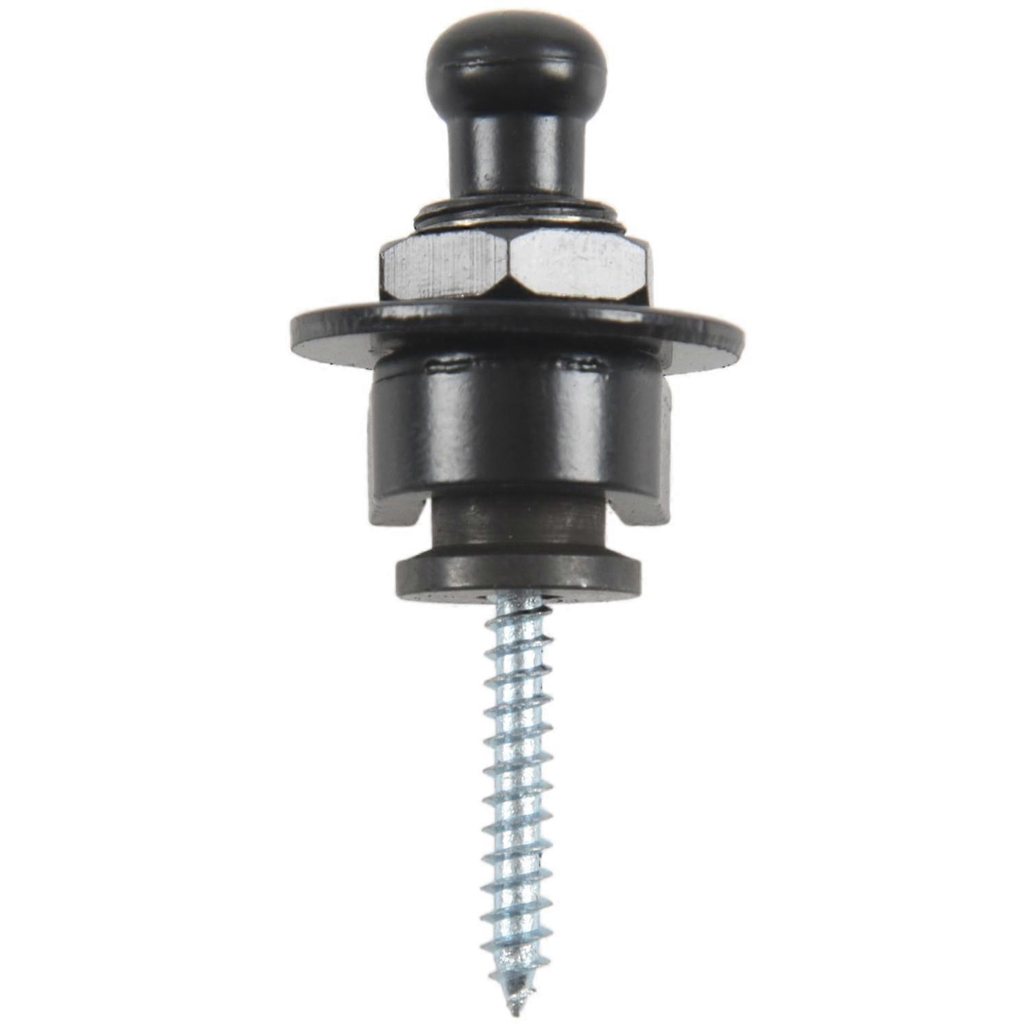 Strap lock for electric guitar - secure round head straplocks for bass