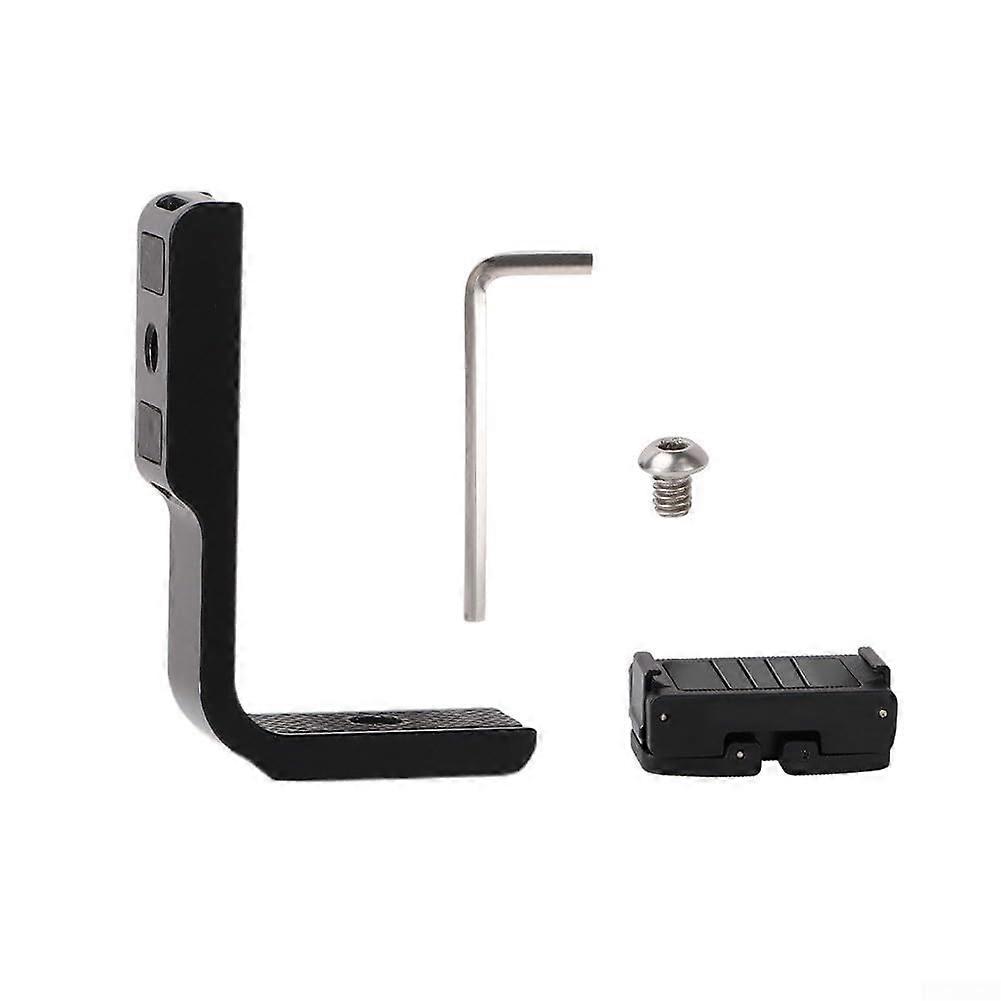 Quick Release Magnetic Bracket, L Bracket For Camera, Mounting Bracket Lshaped Design For Insta360 X5/X4 Size 10 * 7.4 * 2CM
