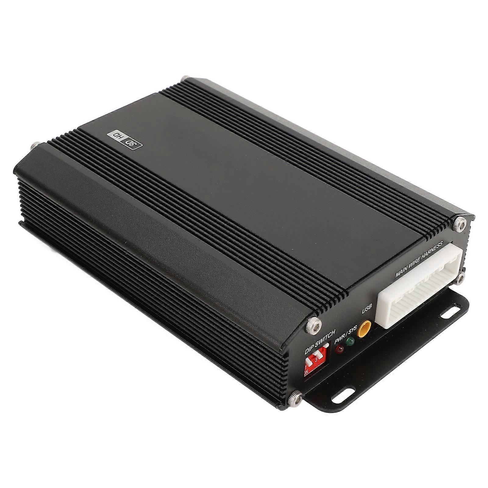 360° Dash Cam DV360‑3DC‑A 4 Channel 1080P 512GB Support