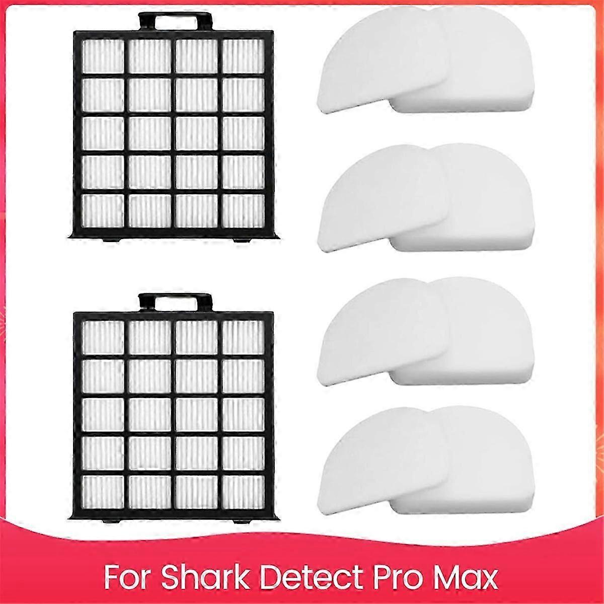 Replacement Filter compatible Shark Detect Pro Max Upright Vacuum AZ4000 AZ4002 AZ4000C Parts Accessories K-jc