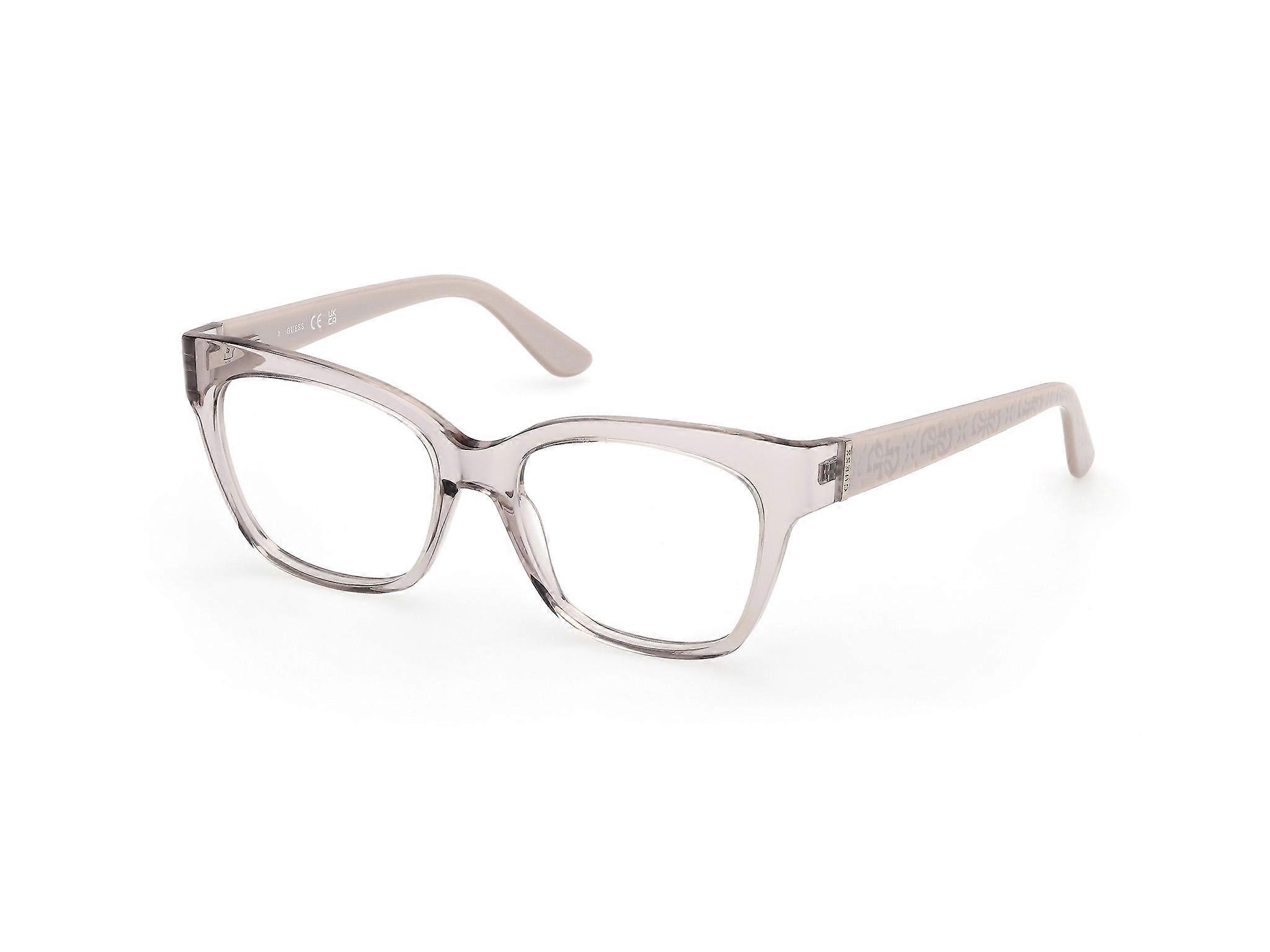 Eyewear Frames Guess GU50233 020 shiny grey 53/17/140 WOMAN