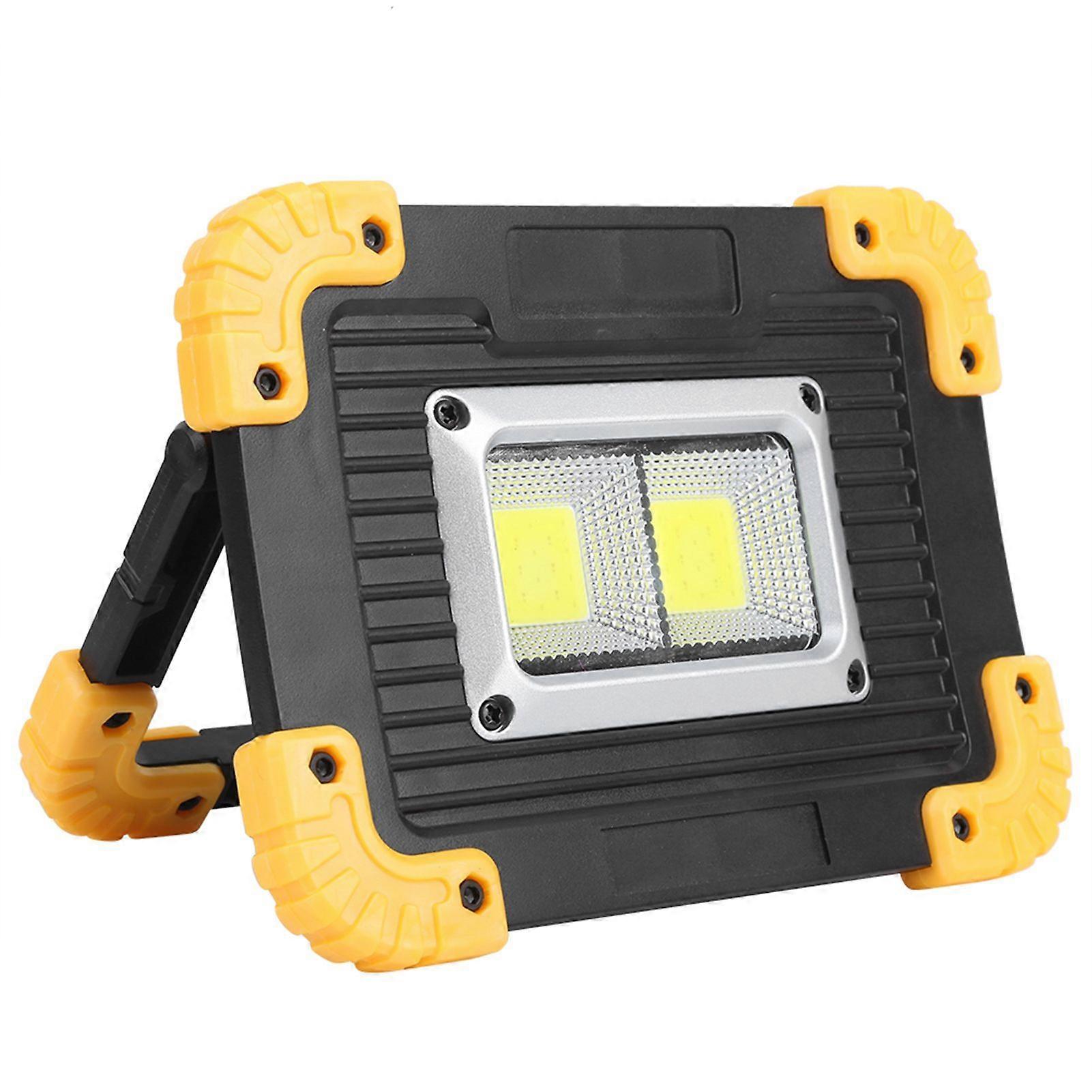 HighPower Work Light Portable IP44 LED Searchlight 110 Degrees Beam Angle COB Maintenance Lamp