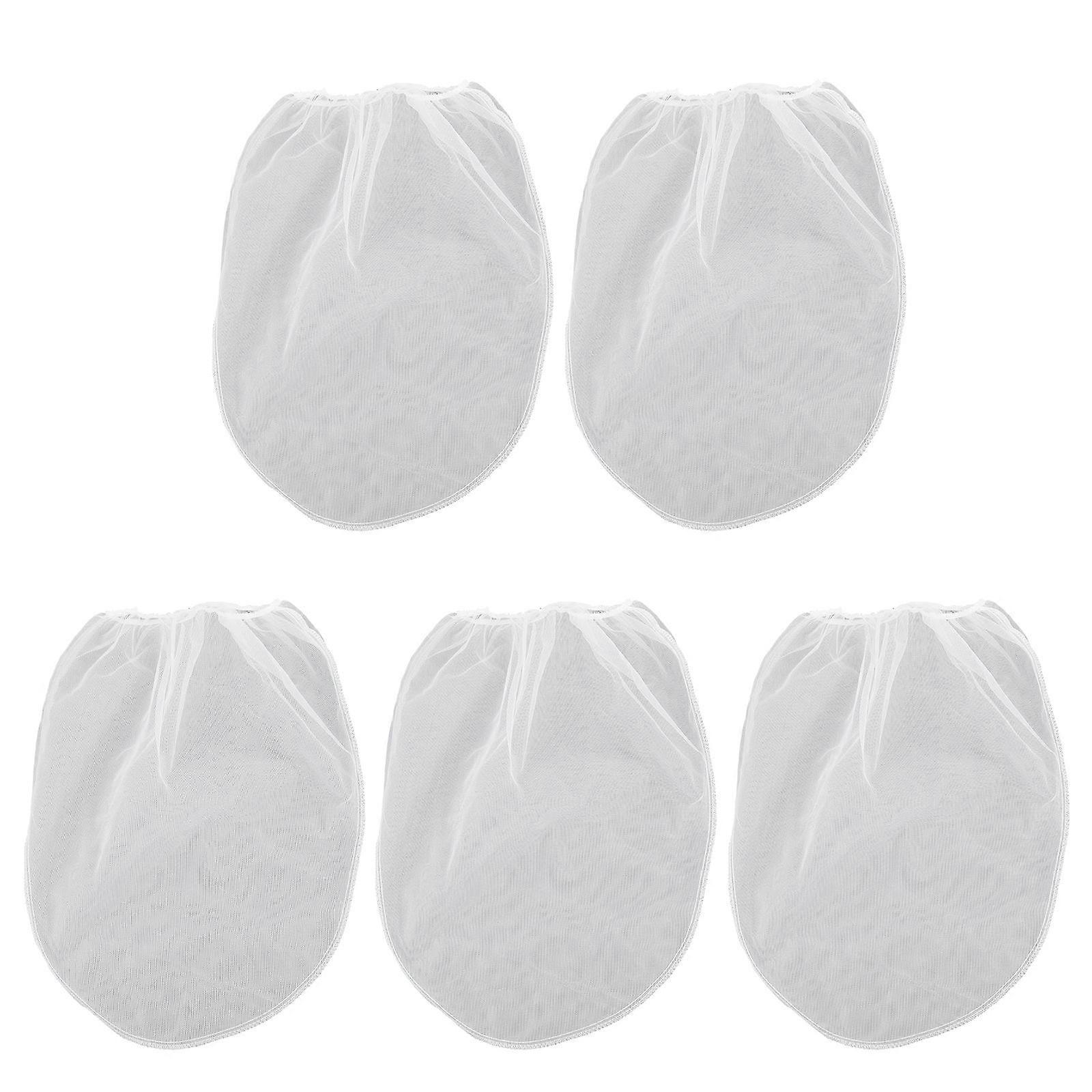5pcs Professional Paint Strainer Bags Useful Fine Mesh Filters Bag for Home