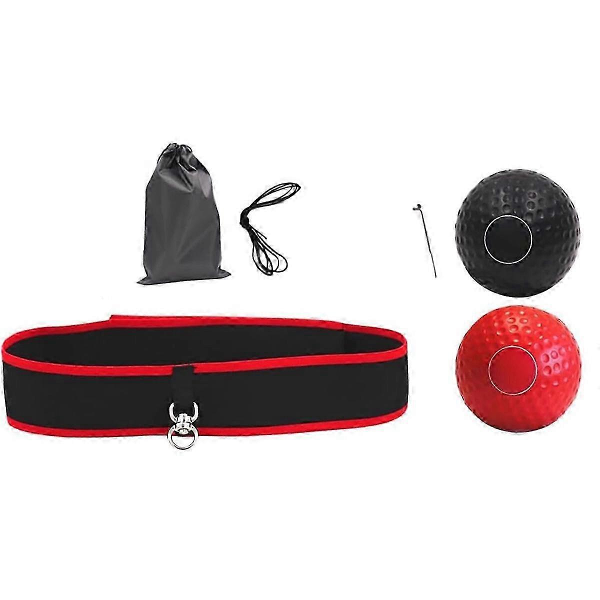 Boxing Training Equipment, Headband Set
