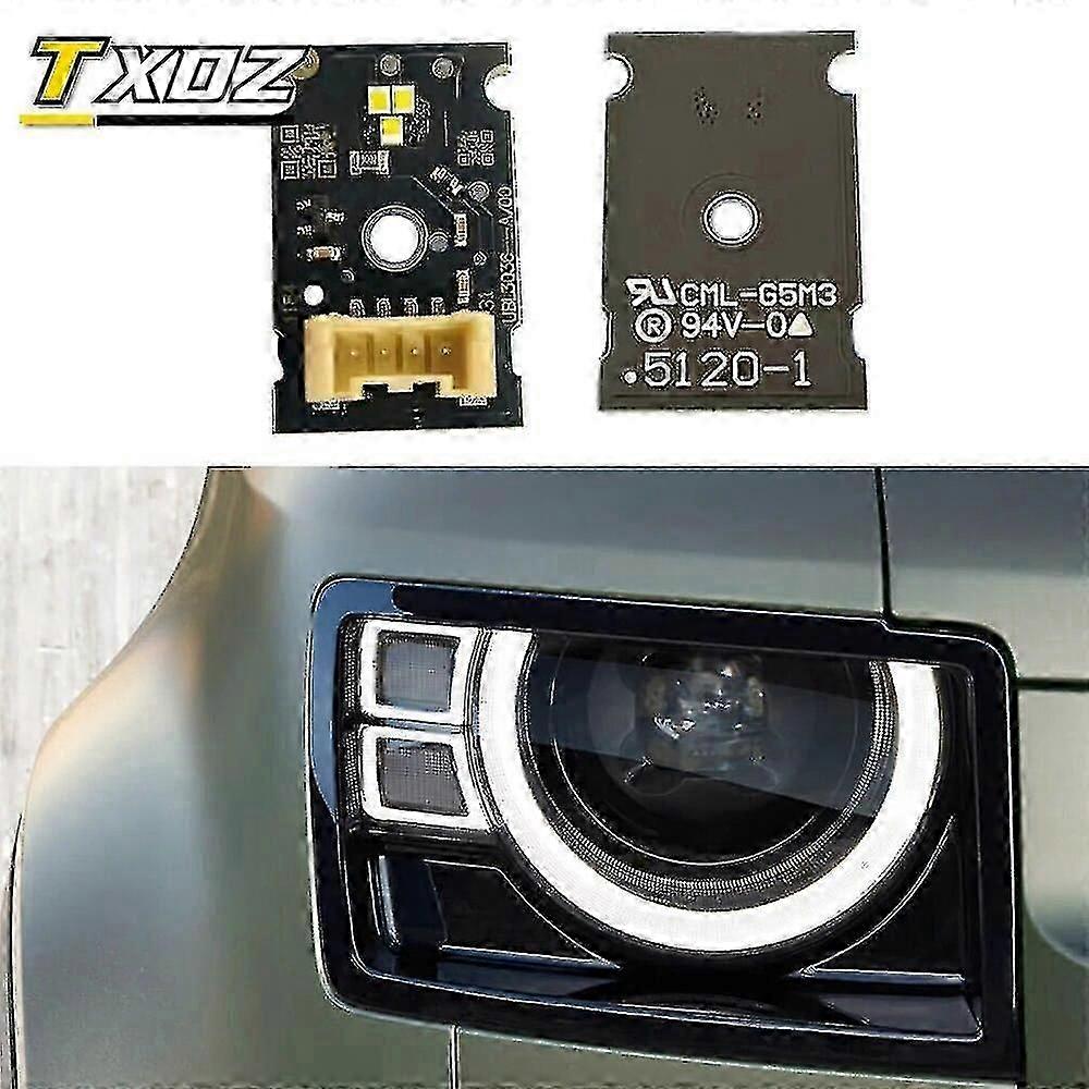 New Led Board For 2020 Land Rover Headlight Led Daytime Running Drl Module Cml-g5m3 5120-1 Ubl3036