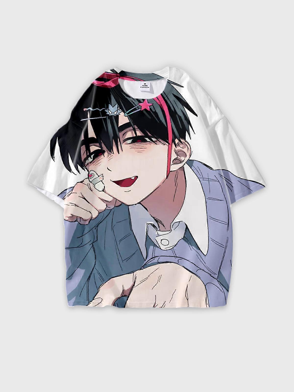 T-Shirt Short Sleeve Round Neck, Summer Casual Loose Graphic Tee, Unisex The ALIEN STAGE V2020