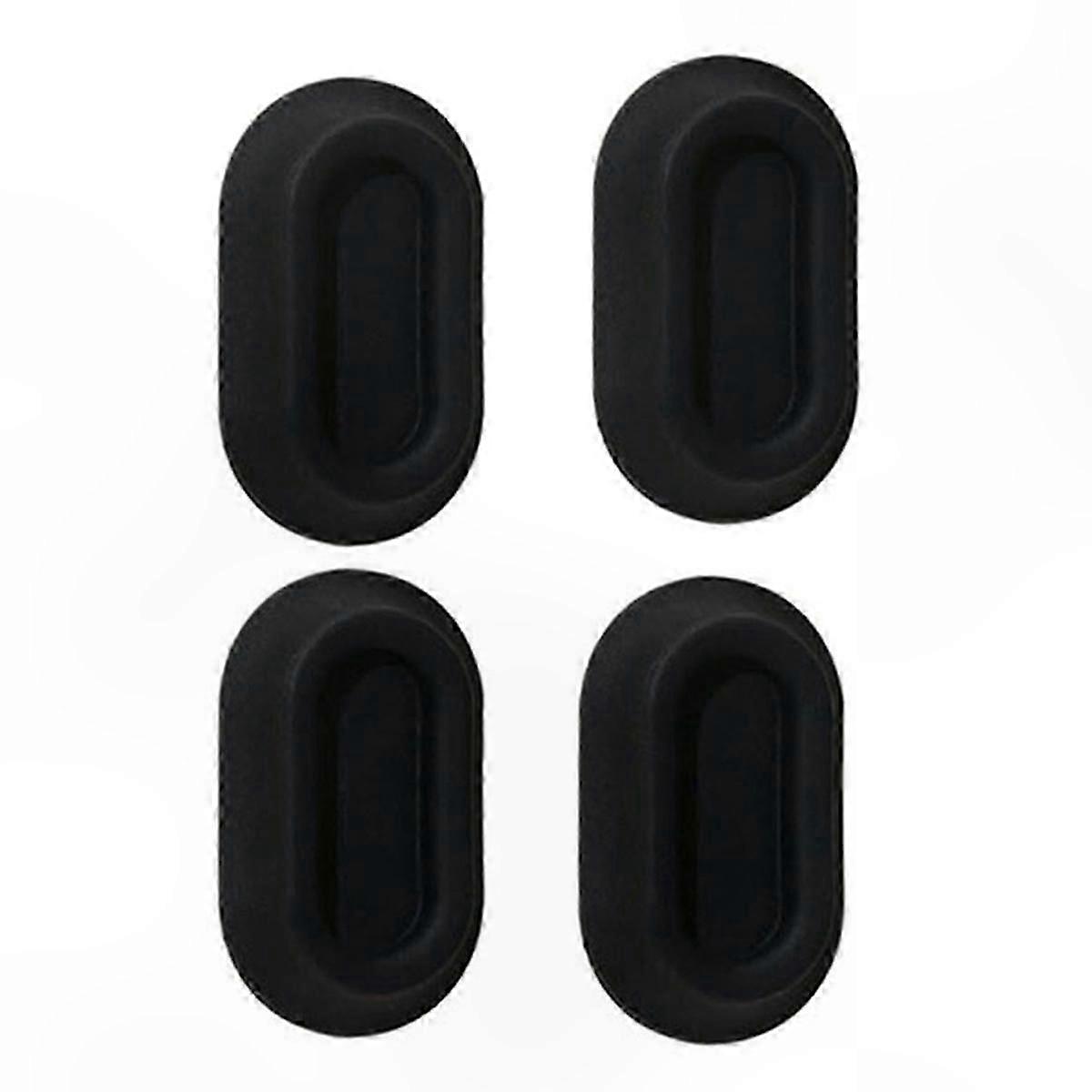 Wall-Mounted Magnetic Remote Control Organizer