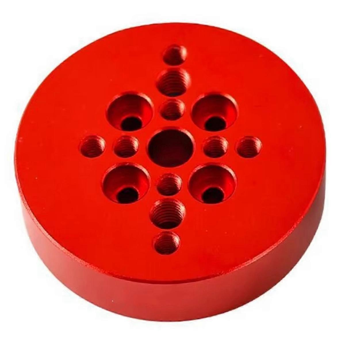 Astronomical Telescope Adapter for AZGTI Adapter Plate Conversion Plate for ANGELEYES Narrow Rail Dovetail Slot Red