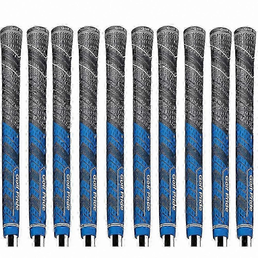 10-Pack Golf Grip Set Standard Size for Improved Performance