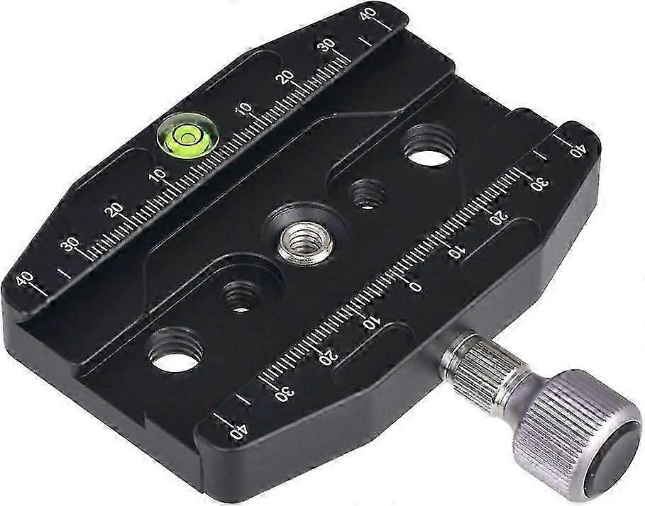 2025 Latest Model Quick Release Clamp with Aluminum Alloy for Quick Release Plate and Tripod or