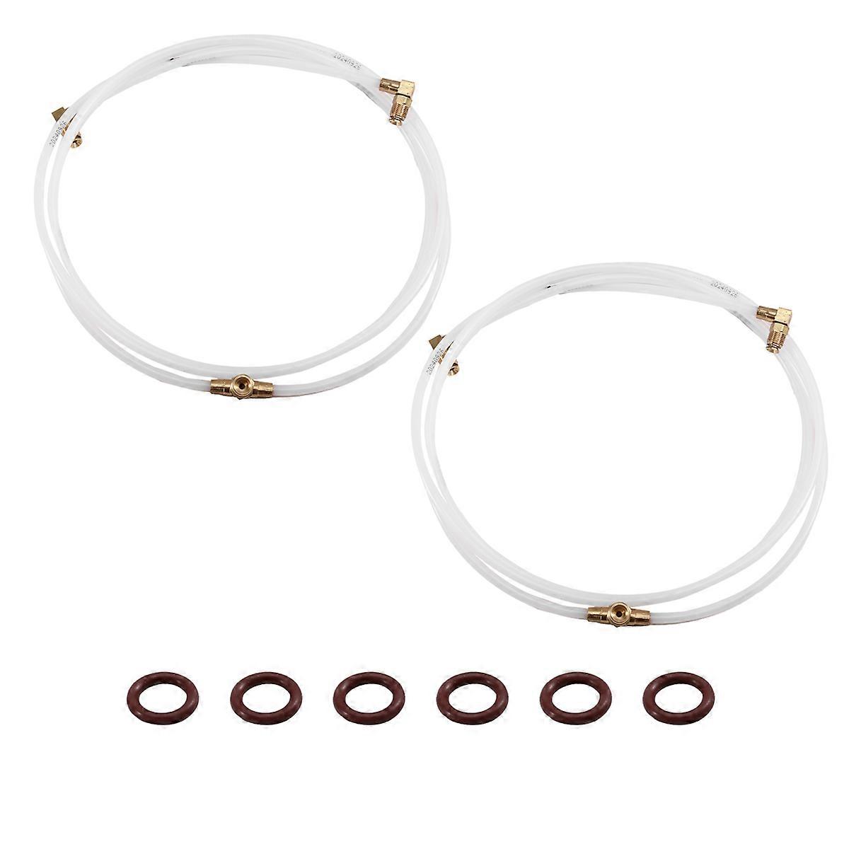 FM-EM1005B Convertible Power Top Hydraulic Fluid Hose Lines & Fittings Car Accessories for 1994 - 2004