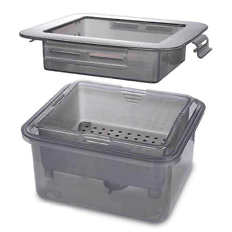 Tofu Press Tofu Drainer 3-Layer Tofu Press Built-in Drainage Water Removing Tool Dishwasher Safe Ki