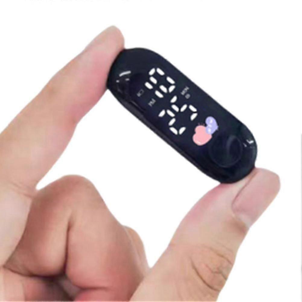 1pcs electric car digital time display