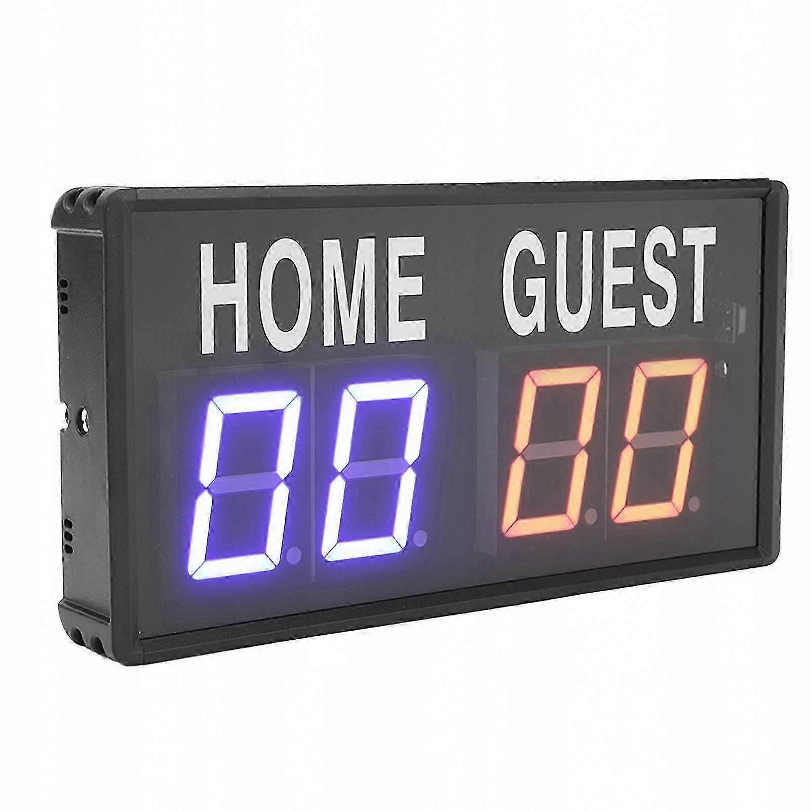 Digital Electronic Scoreboard for Sports Games