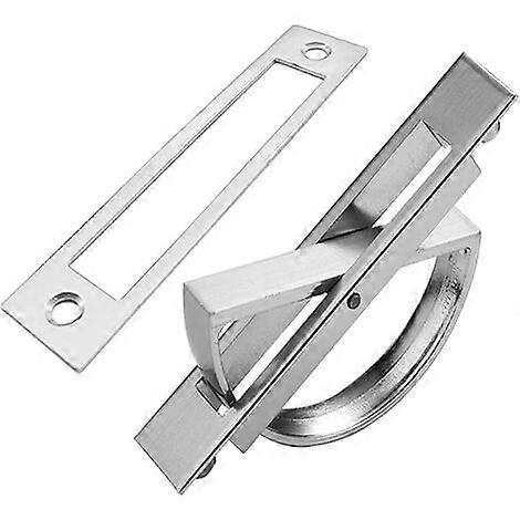 Tatami Recessed Door Handle Practical Zinc Alloy Hidden Handles Concealed