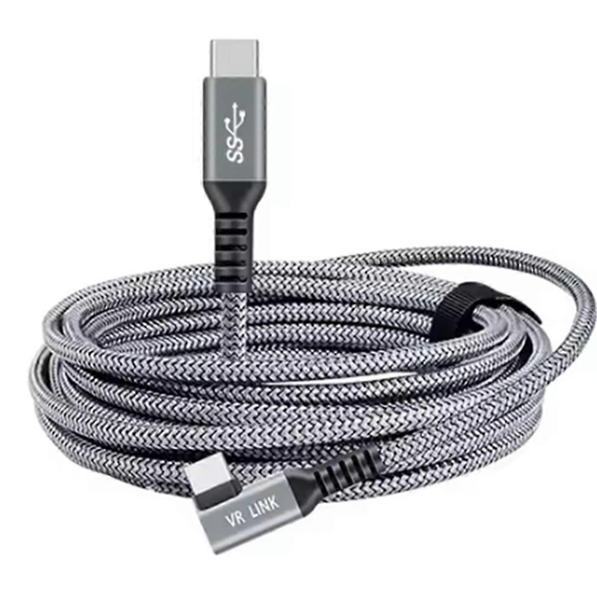 VR Link Cable 5M Cable Charging Line USB 3.0 Transfer Cable Type-C Adapter for VR Accessories