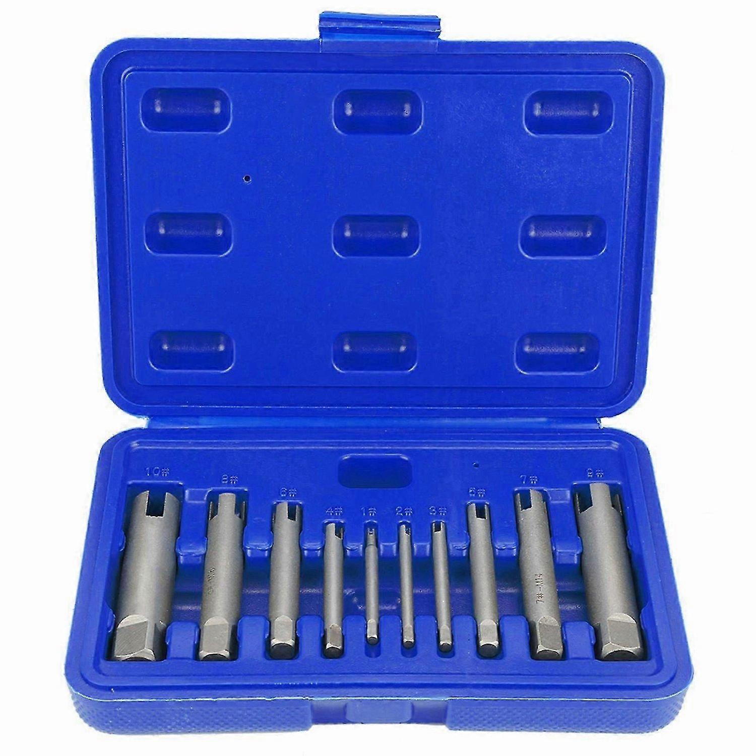 High quality Tap removal tool Broken tap extractor (10-piece set)