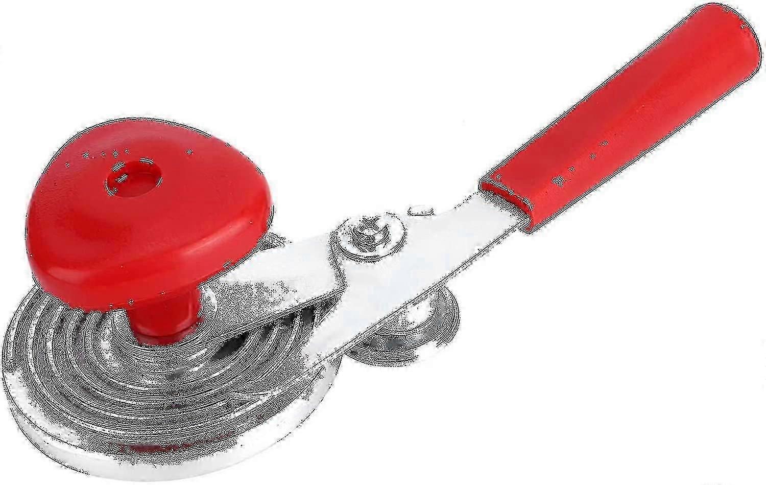Manual Can Sealer Machine, Iron ABS Construction, Easy to Use