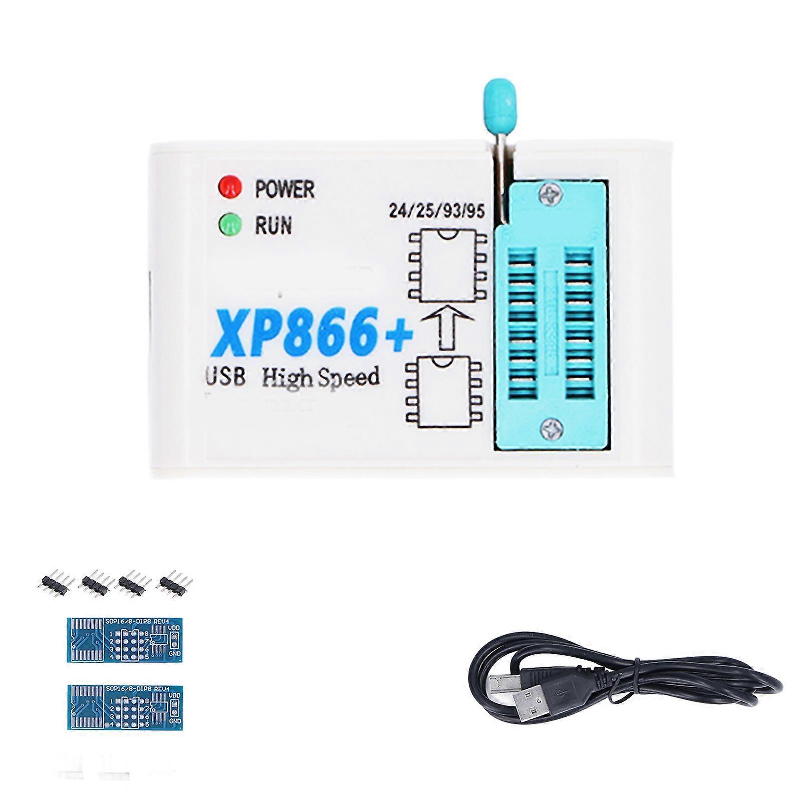 High Speed SPI Flash Programmer for 24 25 93 Bios Chips, ABS Material