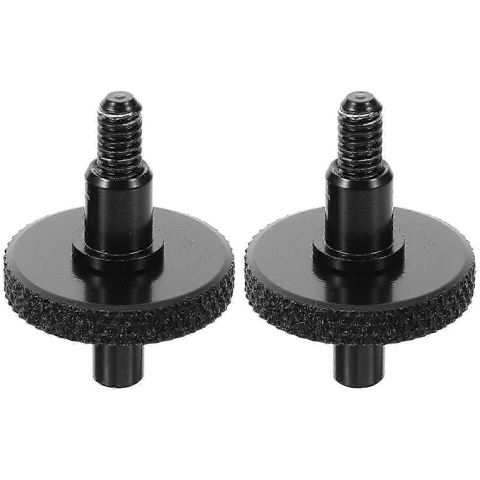 1 Pair Double Bass Bridge Screw Split Double Bass Bridge Stud Instrument Replacement Part Edition 0715