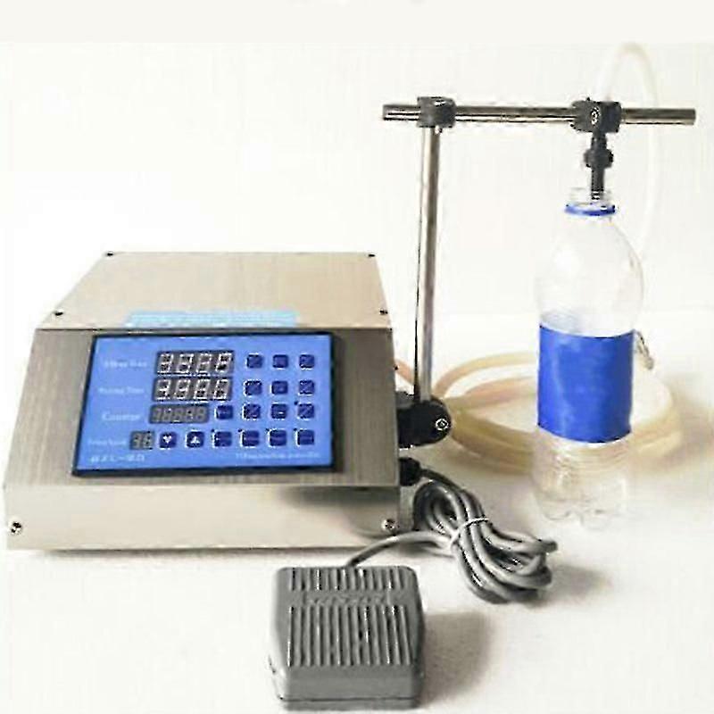 u200bGZL-50 Electric Liquid Filling Machine - Digital Control Precision Filler for Bottling Packaging