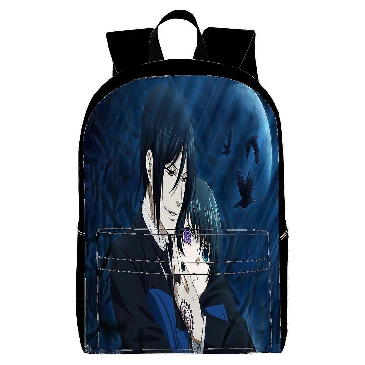 Backpack with Multiple Compartments, Fits 15.6 Inch Laptop, Durable Travel College Daypack for Business and Work U1505