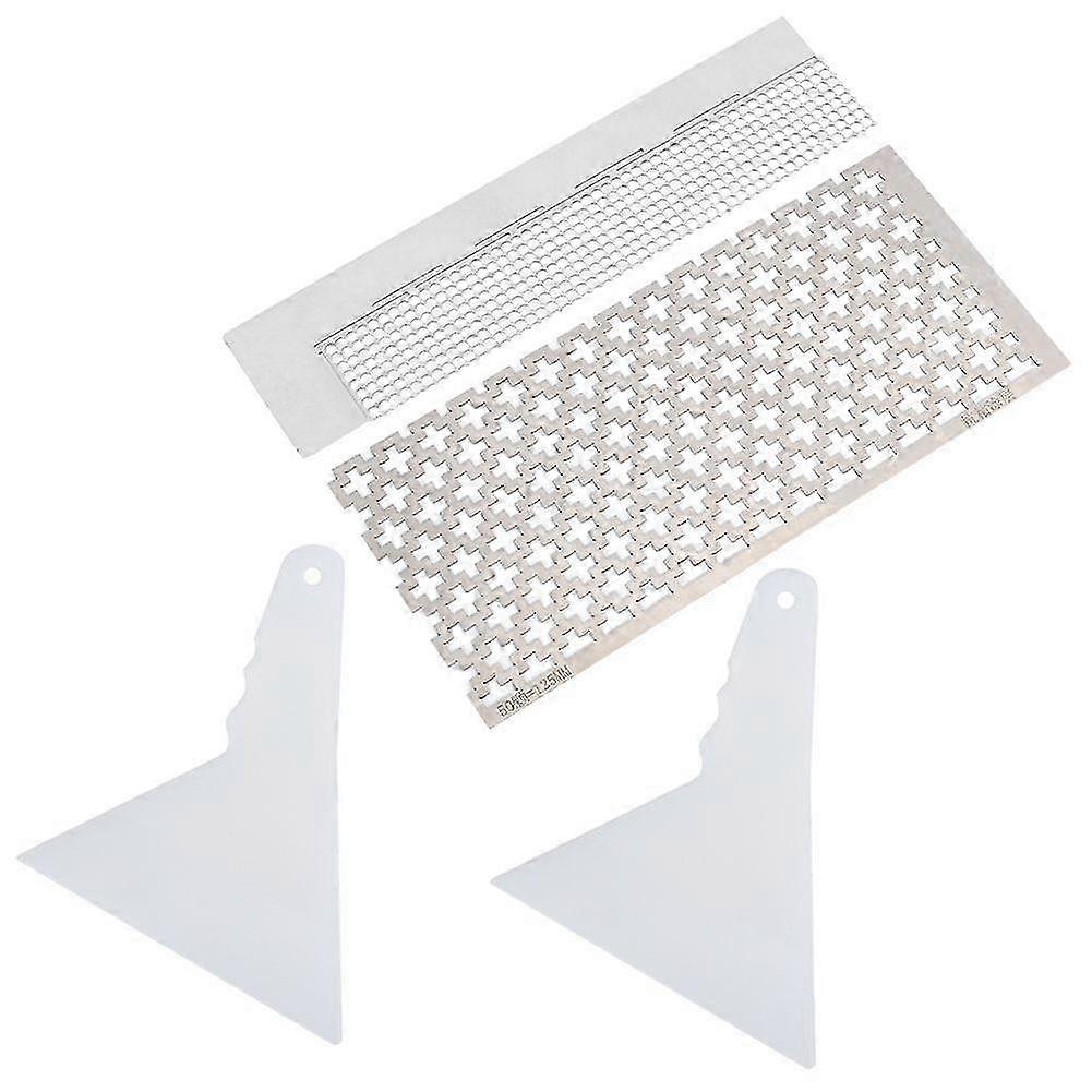 2025 Latest Model Diamond Painting Ruler DIY Alignment Repair Tools Square