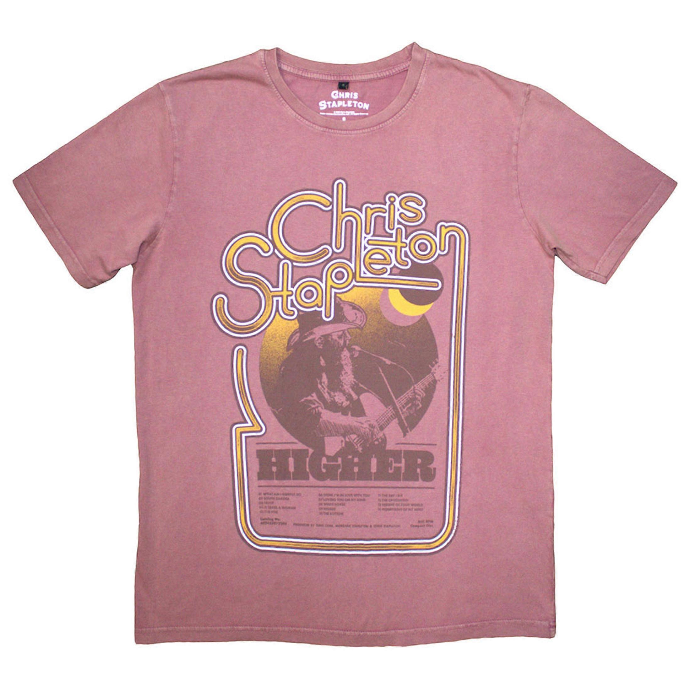 Chris Stapleton Higher Stone Wash T Shirt