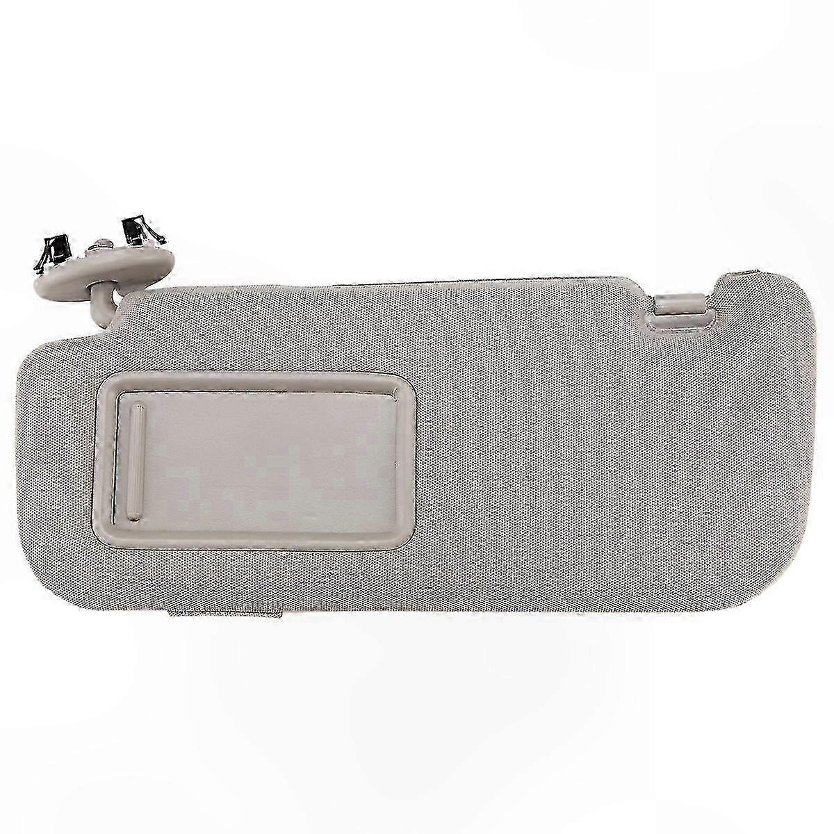 Left Driver Side Sun Visor with Mirror for Corolla 2007-2013 Models
