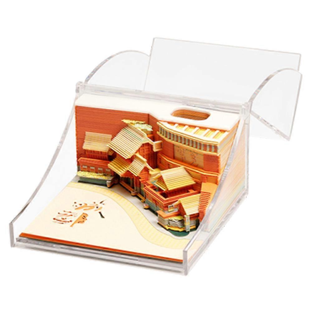 Panda 3D Sticky Notes panda desktop decorations creative gifts