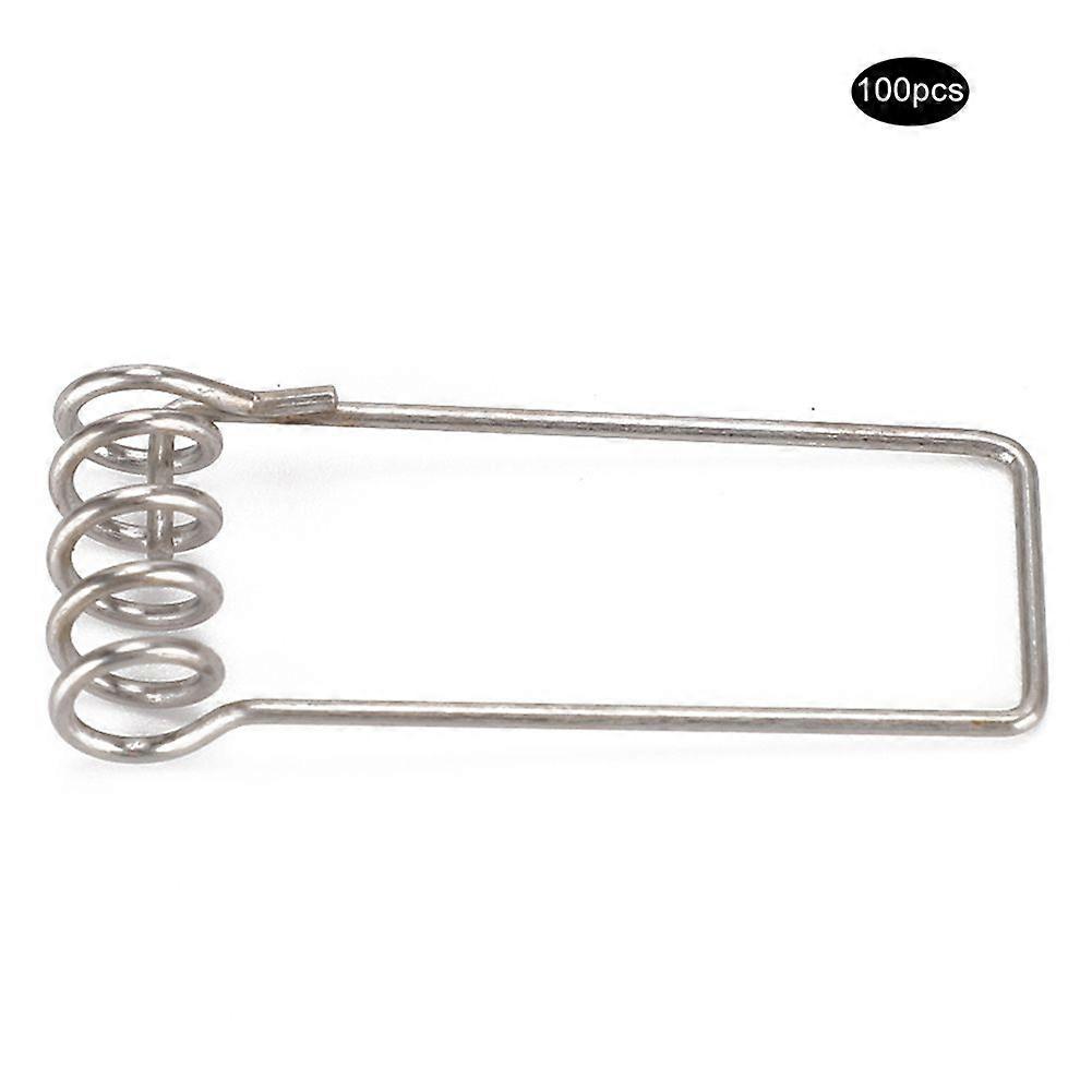 100 Pieces LED Downlight Spring Clips, Downlight Replacement Accessories