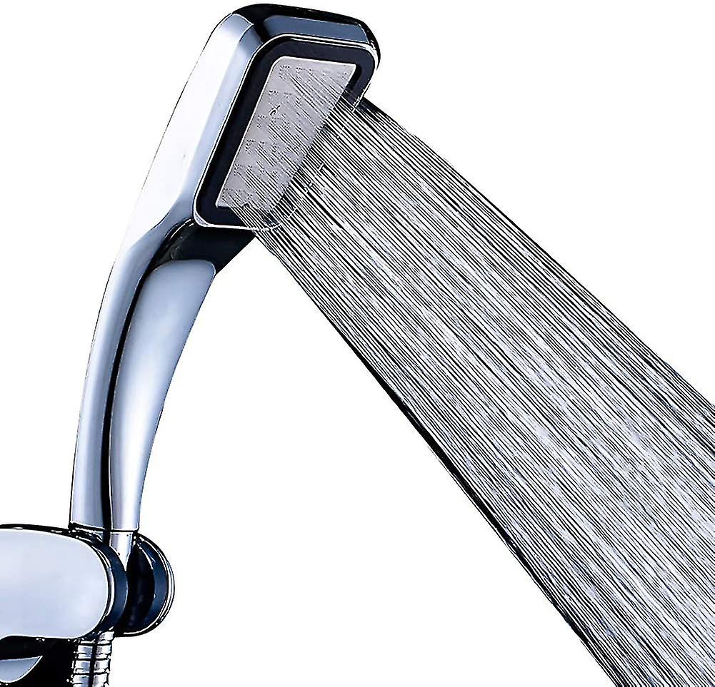 Shower Head,powerful 300 Holes High Pressure Shower Head,universal Adjustable