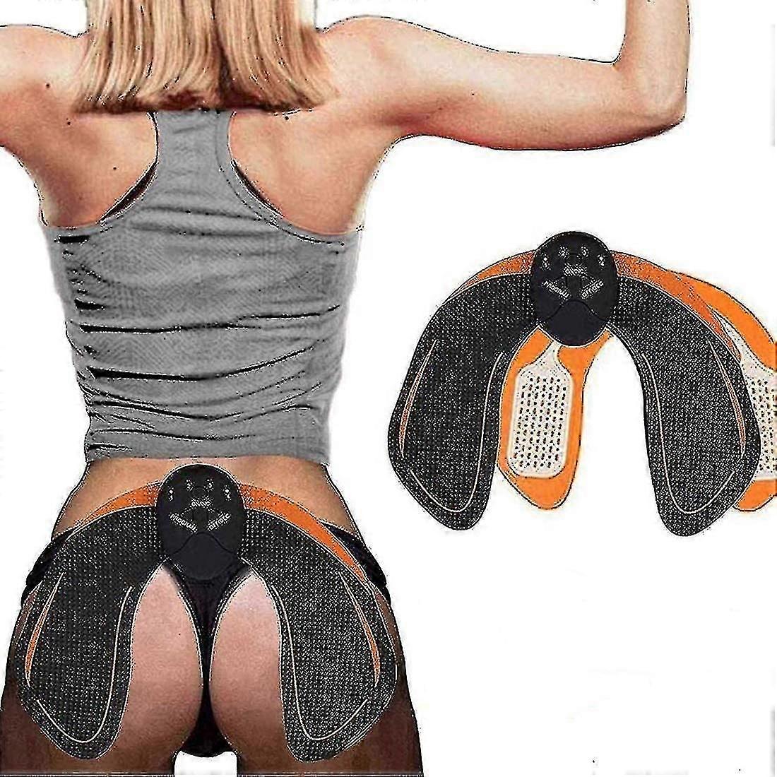 Buttocks Trainer Πολυλειτουργικός Πρακτικός Ηλεκτρικός Δονητής Μυϊκός Διεγέρτης Γλουτών Beauty Creamu