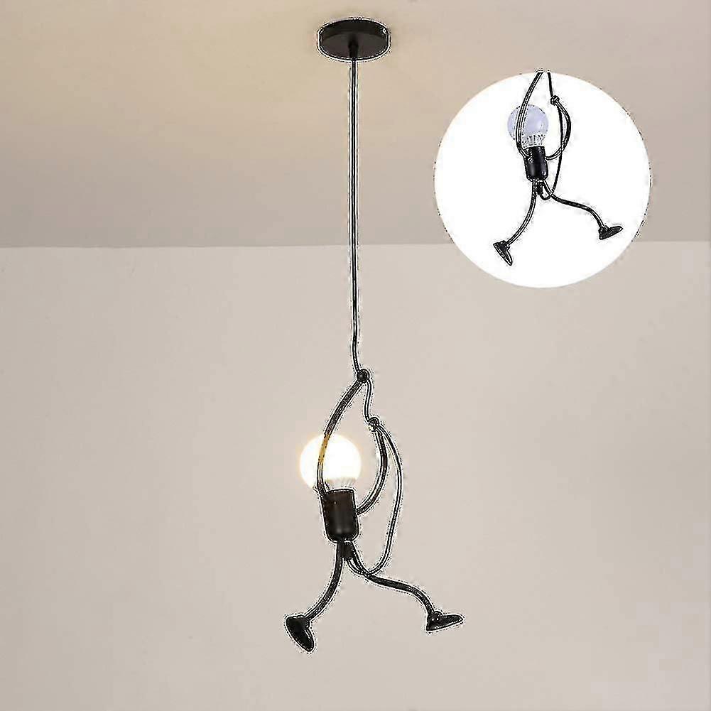 Pendant Light Iron Creative Chandelier Hanging Light Ceiling Light ...