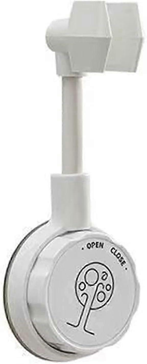 2025 Shower head holder with suction cup, adjustable, wall holder for shower head without perforation