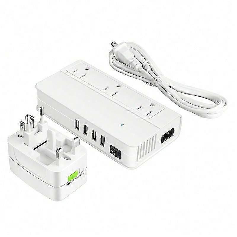Step Down 220V to 110V Travel Converter Voltage Transformer Worldwide Adapter