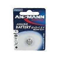 ANSMANN Batteri LR43 Alkalisch
