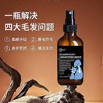Pet Shine Magic Spray Démêlant Anti-Statique Pour Chiens, Spray Revitalisant Contrôle des Frisottis Formule Naturelle, Hydratant Longue Durée