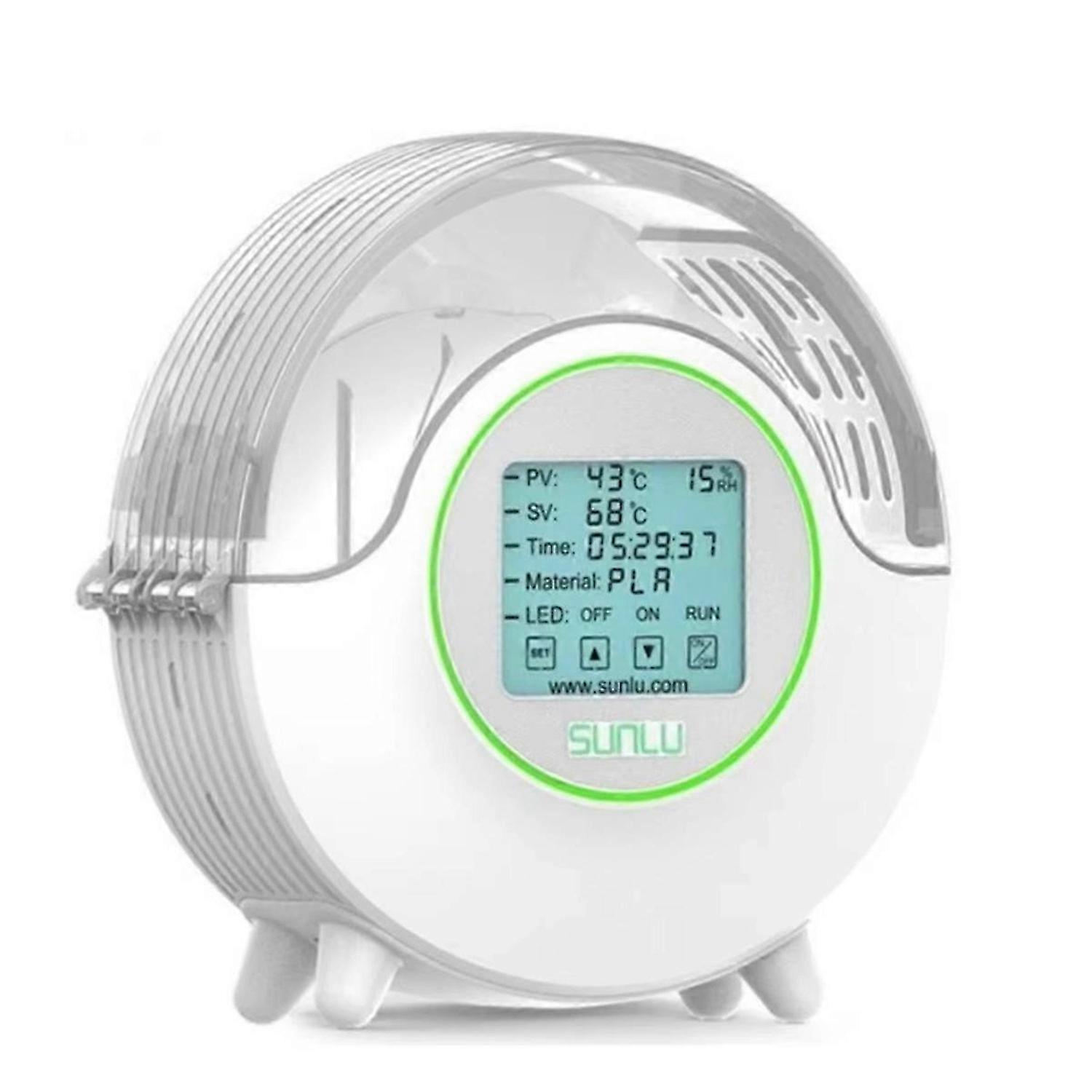 S2 3D Printer Filament Dryer Box with Humidity Display 4.6Inch LCD for PLA ABS PA PC 3D Printer Mate EU Plug