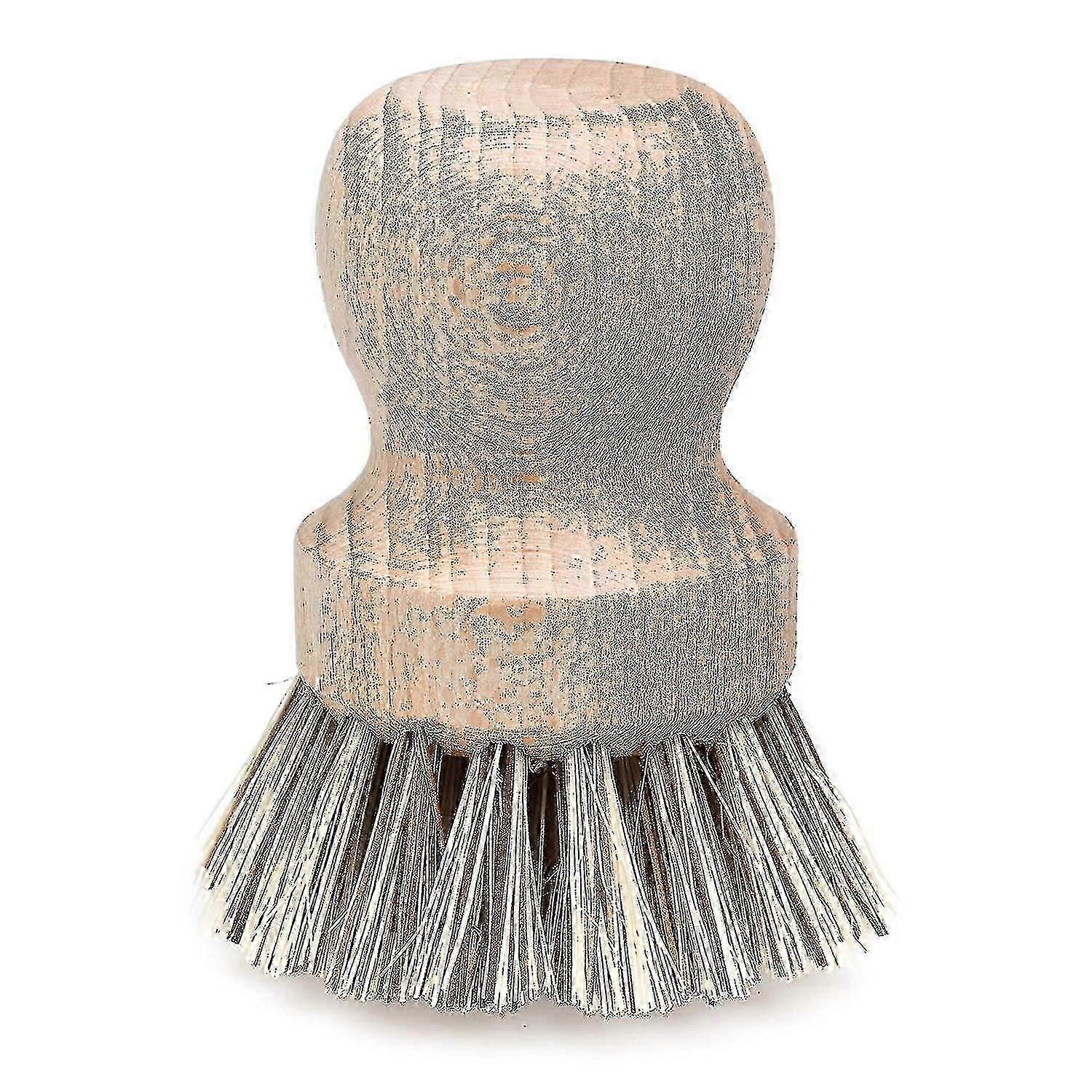 Fiber Bristle Pot Brush, Comfortable , Durable