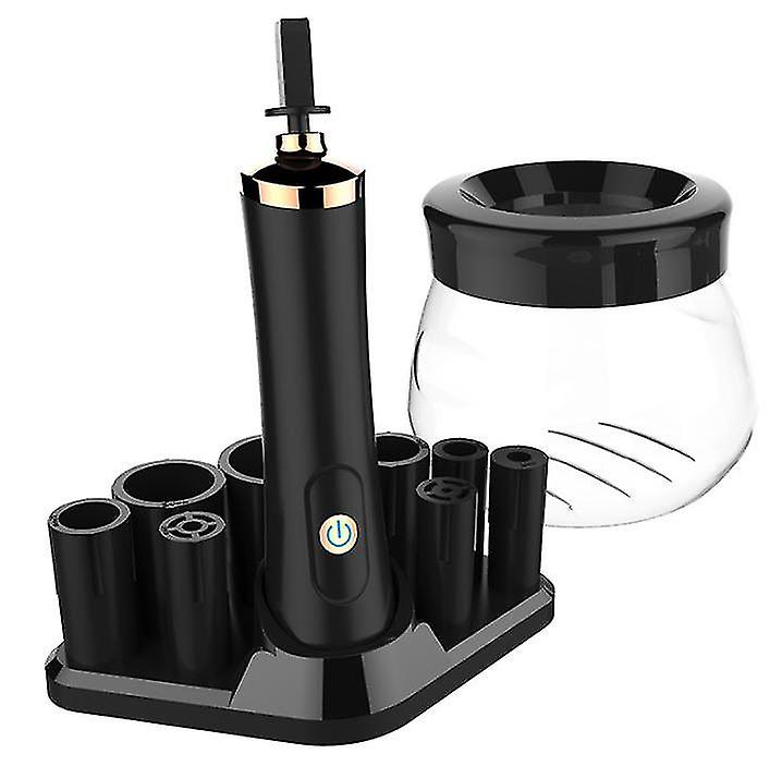Makeup Brush Cleaner And Dryer, Automatic Brush Spinner Deep And Fast