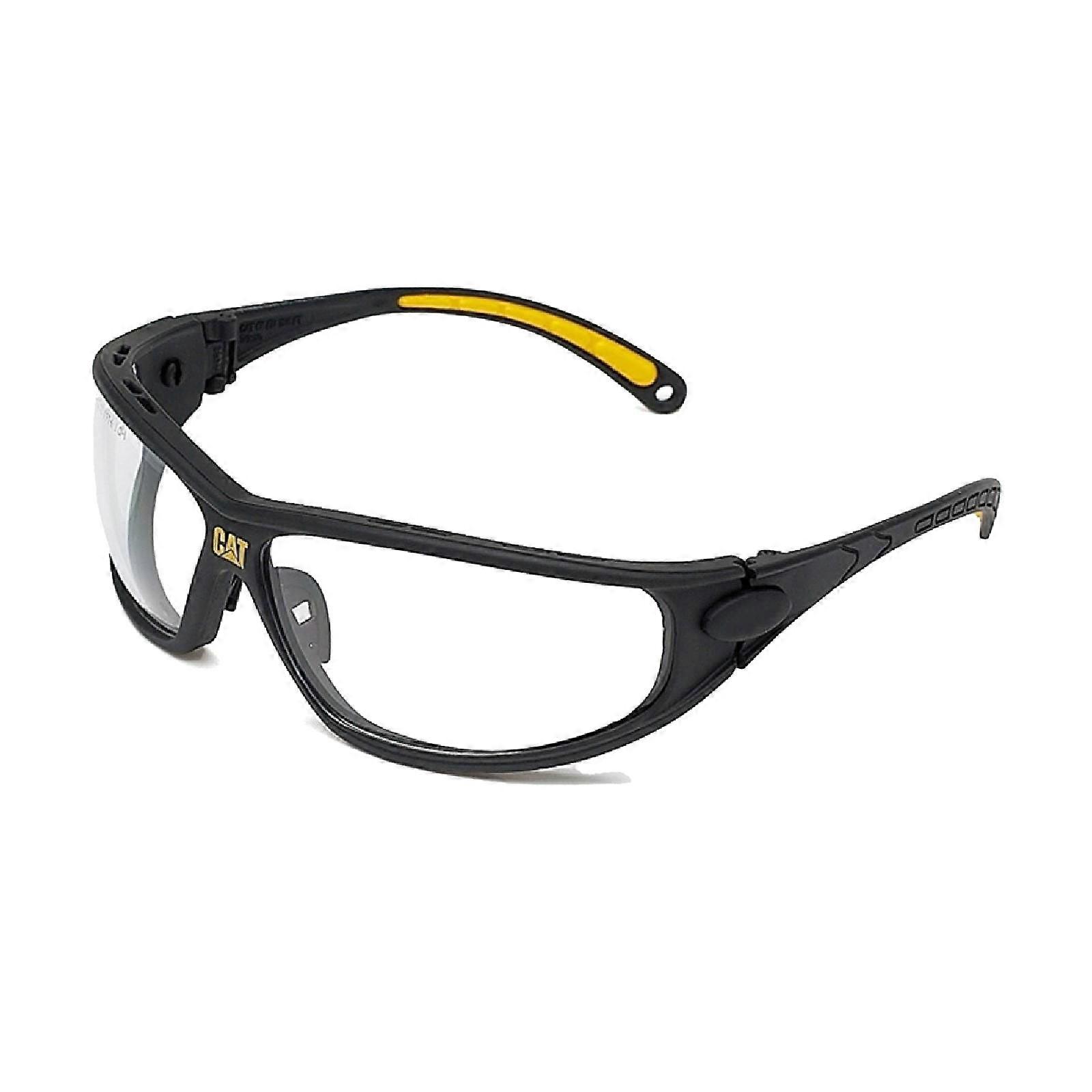 Caterpillar Tread Protective Eyewear Clear / Black / Yellow