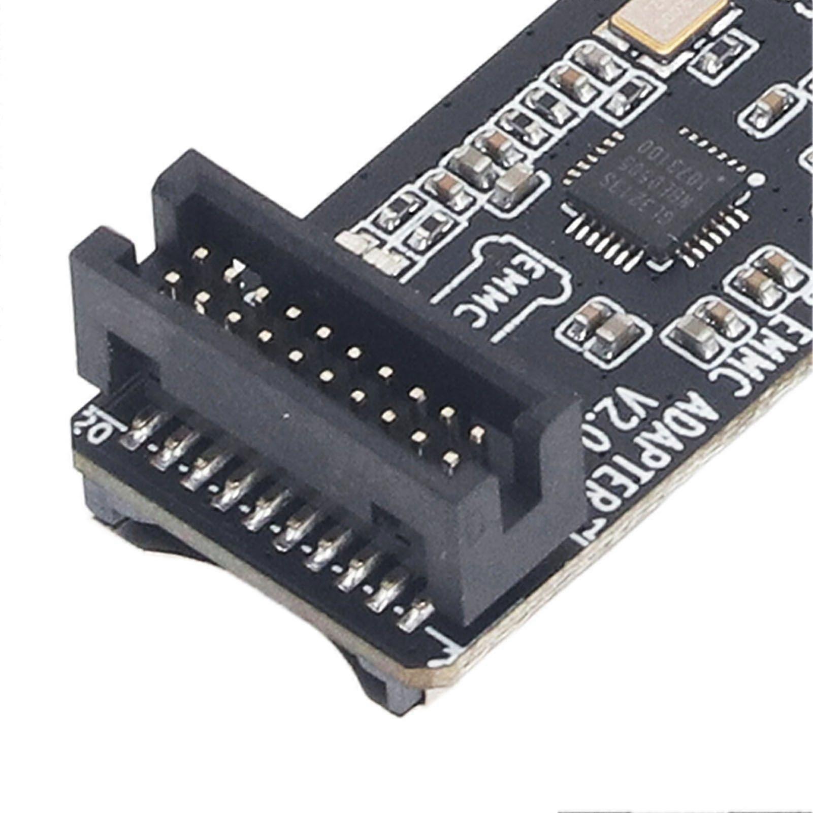 PER MKS ADATTATORE EMMC V2 USB 3.0 lettore schede per modulo MKS EMMC