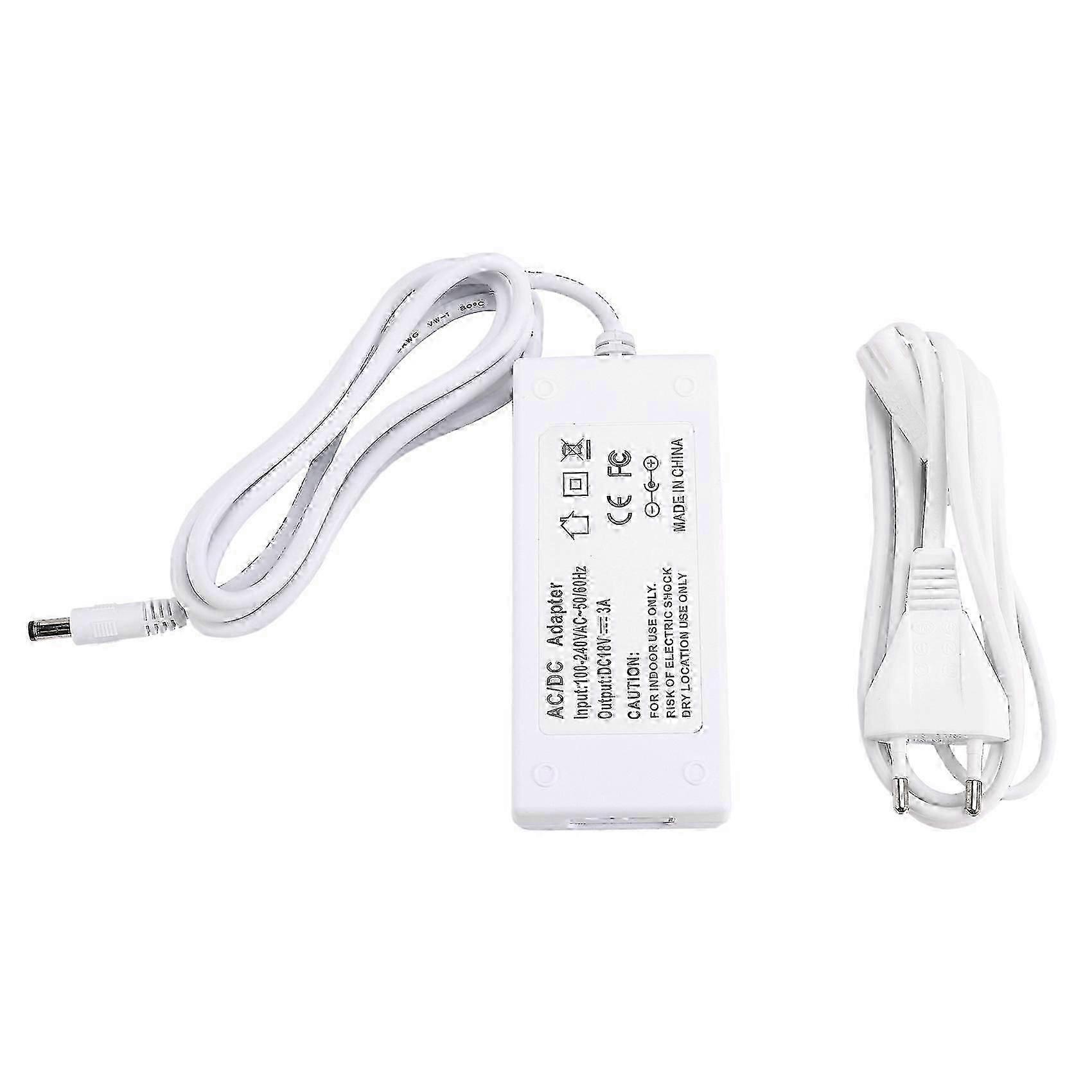 18V 3A Power Supply Charger for Cricut Explore Air 2, Expression 2, Personal Expression Create, Mini