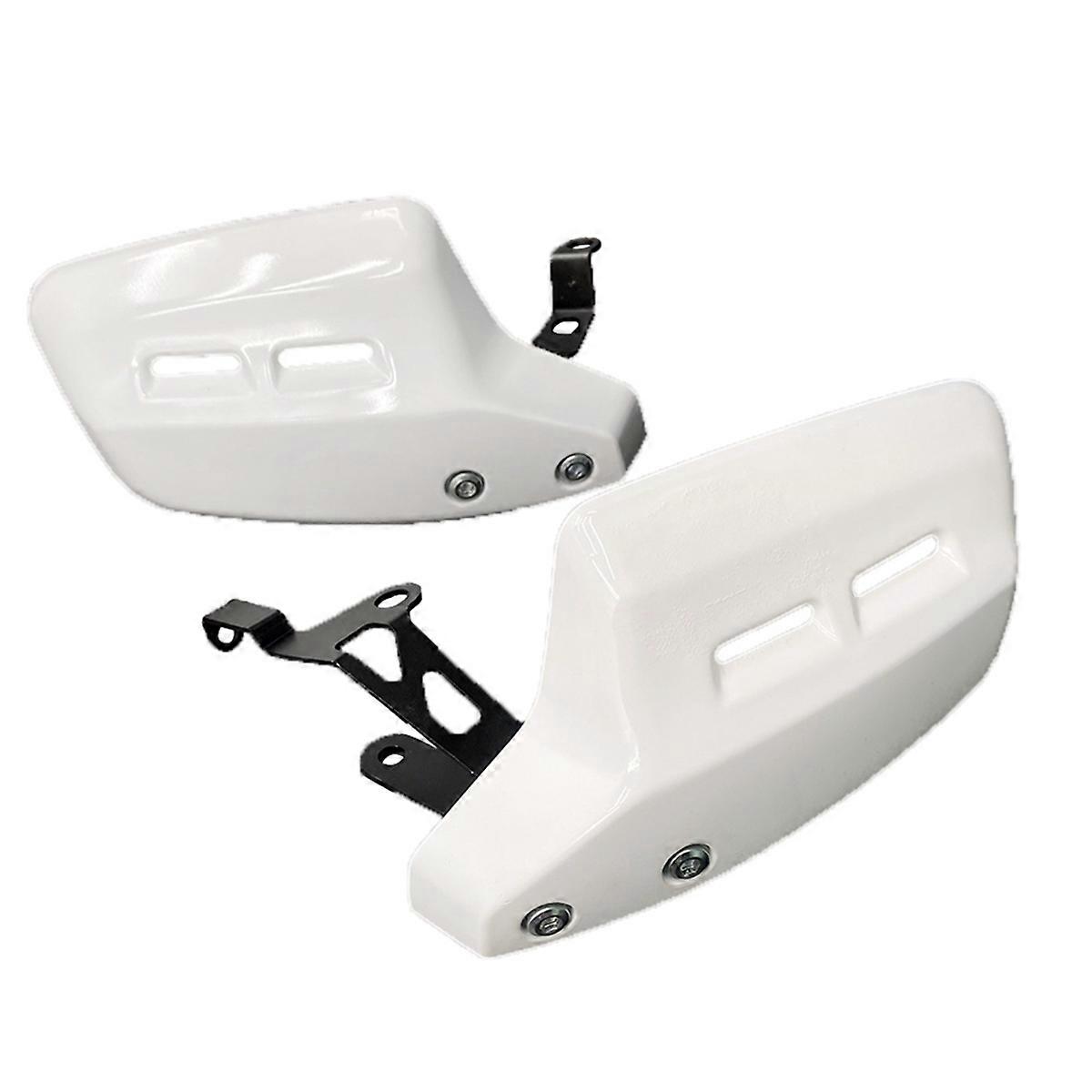 Motorcycle Handguard Shield Hand Guard Protector for White